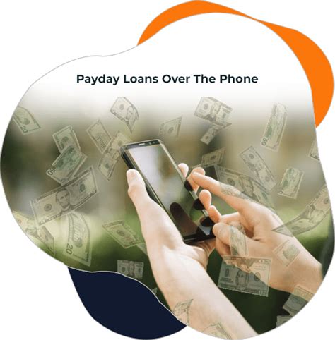 Payday Loan Over The Phone